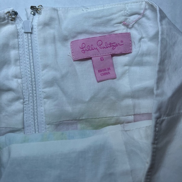 Lilly Pulitzer Yesenia Square One Sewn Patchwork Sleeveless Dress Size 6 - Picture 6 of 9